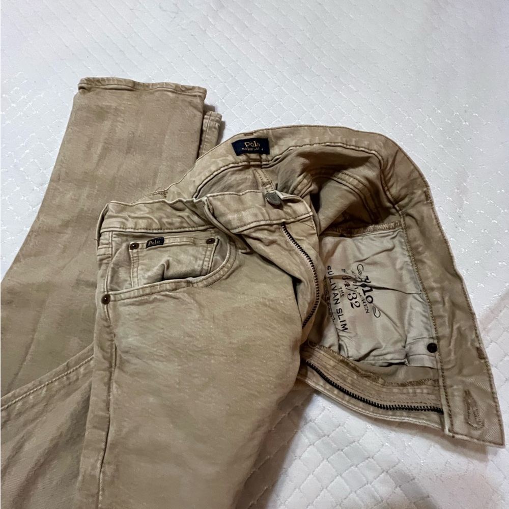 Polo Ralph Lauren Sullivan Slim Khaki Jeans